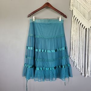 Matilda Jane Fall 2010 Midi Skirt S